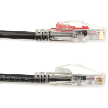 Gigabase 3 Cat5E Patch Cable Black 3Ft